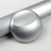 Folie Colantare Auto Aluminiu Polisat Argintiu (1M X 1,52M)