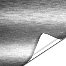 Folie Colantare Auto Aluminiu Polisat Argintiu (1M X 1,52M)