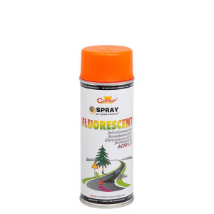 Spray Vopsea Fluorescent 400Ml Portocaliu Champion Color