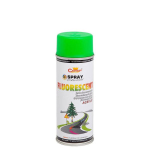 Spray Vopsea Fluorescent 400Ml Verde Champion Color