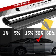 Folie Fumurie Pentru Geamuri Black 0.75 X 3M (30%)