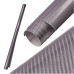 Folie Colantare Auto Carbon 5D Lacuit Argintiu (3,0M X 1,52M)