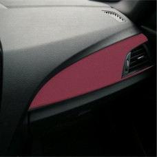 Folie Auto Colantare Trimuri, Model Catifea Bordeaux, 100 X 45Cm