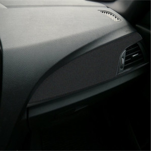 Folie Auto Colantare Trimuri, Model Catifea Negru, 100 X 45Cm