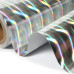 Folie Holografica Pentru Colantare Elemente Auto, 200G/Mp, Printabila Pigment, Laser, Solvent, Uv (3M X 60Cm)
