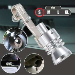 Fluier Din Aluminiu Pentru Toba Marime S, Compatibil Cu Motoare Intre 1000 - 1600 Cc