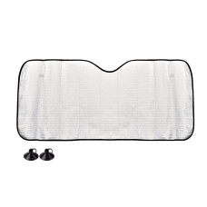 Parasolar Parbriz Argintiu Din Spuma Epe 145X70 Cm