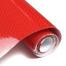 Folie Colantare Auto Carbon 5D Lacuit Rosu (3,0M X 1,52M)