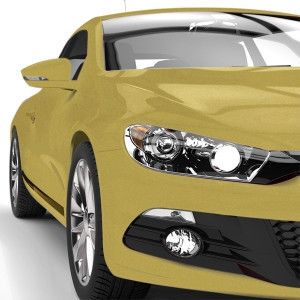 Folie Colantare Auto Oracal - Auriu 091, Finisaj Lucios, Dimensiune 3,0M X 1,26M