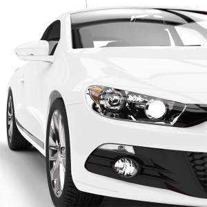 Folie Colantare Auto Oracal - Alb 010, Finisaj Lucios, Dimensiune 3,0M X 1,26M