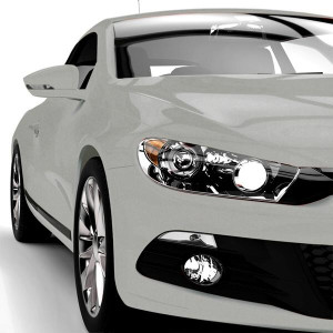 Folie Colantare Auto Oracal - Argintiu 090, Finisaj Lucios, Dimensiune 3,0M X 1,26M