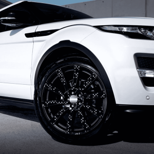 Set 4 Folii Imprimate Outdoor Cu Ecosolvent, Autoadezive, Pentru Decorarea Jantelor Auto, Dimetru 60 Cm, Model Fjt-06