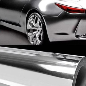 Folie Colantare Auto Crom (1M X 1,52M)