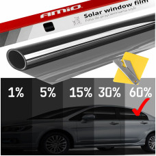 Folie Fumurie Pentru Geamuri Light Black 0.5 X 3M (60%)