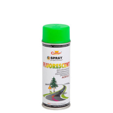 Spray Vopsea Fluorescent 400Ml Verde Champion Color