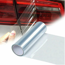 Folie Protectie Faruri / Stopuri Auto - Transparent (Pret/M Liniar)
