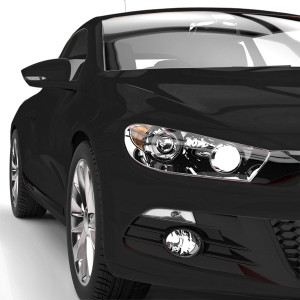 Folie Colantare Auto Oracal - Negru 070, Finisaj Lucios, Dimensiune 3,0M X 1,26M