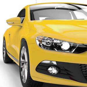 Folie Colantare Auto Oracal - Galben 021, Finisaj Lucios, Dimensiune 3,0M X 1,26M