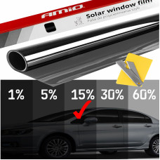 Folie Fumurie Pentru Geamuri Dark Black 0.5 X 3M (15%)