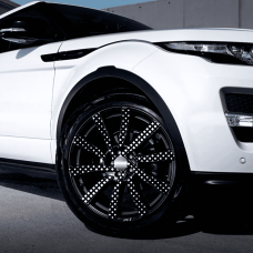 Set 4 Folii Imprimate Outdoor Cu Ecosolvent, Autoadezive, Pentru Decorarea Jantelor Auto, Dimetru 60 Cm, Model Fjt-05