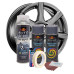 Kit Complet Reparatie Si Vopsire Jante Culoare Gri Inchis, V2