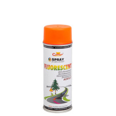 Spray Vopsea Fluorescent 400Ml Portocaliu Champion Color