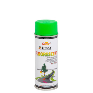 Spray Vopsea Fluorescent 400Ml Verde Champion Color