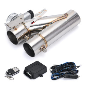 Kit Cut-Off Valve Tip "Y" Pentru Schimbare Traseu Evacuare Cu Telecomanda, Diametru 50Mm Kit Cut-Off Valve Tip "Y" Pentru Schimbare Traseu Evacuare Cu Telecomanda, Diametru 50Mm