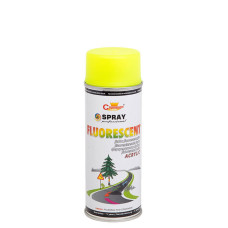 Spray Vopsea Fluorescent 400Ml Galben Champion Color