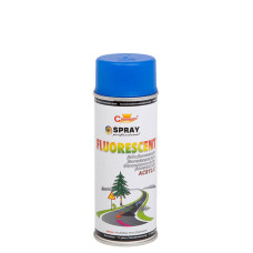 Spray Vopsea Fluorescent 400Ml Albastru Champion Color