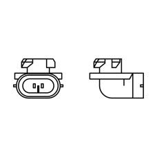 Bec 12V H27W/2 27W Pure Light Bosch