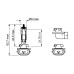 Bec 12V H27W/2 27W Pure Light Bosch
