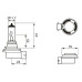 Bec 12V H11 55W Pure Light Bosch