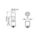 Bec 12V H21W 21W Pure Light Set 10 Buc Bosch