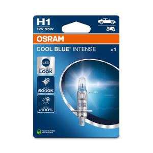 Bec 12V H1 55 W Cool Blue Intense Blister Nextgen 1 Buc Osram