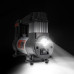 Compresor Premium Cu Lampa Led 12V