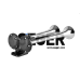 Claxon Crom Camion Cu Doua Goarne 24V 1A