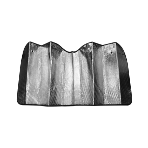 Parasolar Parbriz Folie Aluminiu M (145X60Cm)