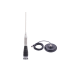 Antena Radio Cb Megawat Ml100 Black Cu Magnet Inclus