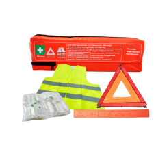 Kit Trusa Medicala. Vesta Si Triunghi