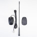 Antena Cb Pni Extra 48, Lungime45 Cm, Fibra De Sticla, Cu Magnet Inclus