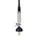 Antena Cb Pni S60 Cu Fluture, Lungime 59 Cm, Cu Montura, Cablu Si Mufa Pl259, Fibra De Sticla