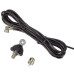 Antena Cb Pni S75 Cu Fluture, Cu Montura, Cablu Si Mufa Pl