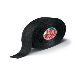 Banda Textila Cablaje Neagra25M/19Mm - Rezistenta 105C