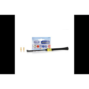 Antena Auto Exterior Neagra 23Cm Cu 2 Adaptoare (5-6Mm)