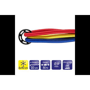 Coarda Prindere Bagaje 40Cm 3 Buc Alca