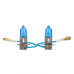 Set 2 Becuri Far H3 55W 12V Range Power White Narva