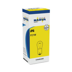 Bec 12V Py21W Bau15S Set 10 Buc Narva