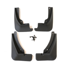 Aparatori Noroi Pentru Skoda OctaVIa 3 2018-2020 Sedan Set 4 Buc