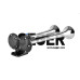 Claxon Crom Camion Cu Doua Goarne 24V 1A